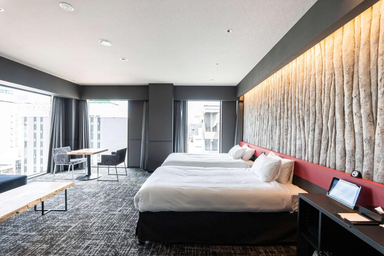 Wyndham Garden Sapporo Odori Hotel Exterior photo