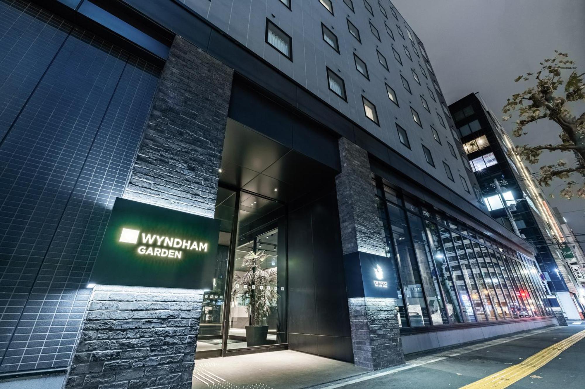 Wyndham Garden Sapporo Odori Hotel Exterior photo